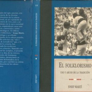 خرید و دانلود نسخه کامل کتاب El folklorismo. Uso y abuso de la tradición