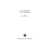 خرید و دانلود نسخه کامل کتاب El hombre y lo divino