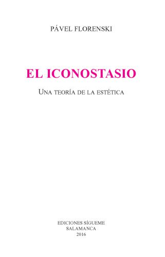 خرید و دانلود نسخه کامل کتاب El iconostasio, una teoría de la estetica_68e2190b5c79b.jpeg خرید و دانلود نسخه کامل کتاب El iconostasio, una teoría de la estetica