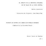 خرید و دانلود نسخه کامل کتاب El impacto de la industria pesquera en un valle de la costa central (Chancay, Lima, Perú)
