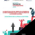 خرید و دانلود نسخه کامل کتاب El impacto del uso del tiempo de las mujeres en el Perú: Un recurso escaso y poco valorado en la economía nacional