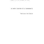 خرید و دانلود نسخه کامل کتاب El nuevo carácter de la dependencia