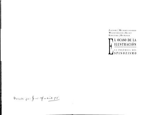 خرید و دانلود نسخه کامل کتاب El Ocaso de la Ilustración – La polémica del Spinozismo_68e62ef75f7cb.jpeg خرید و دانلود نسخه کامل کتاب El Ocaso de la Ilustración – La polémica del Spinozismo