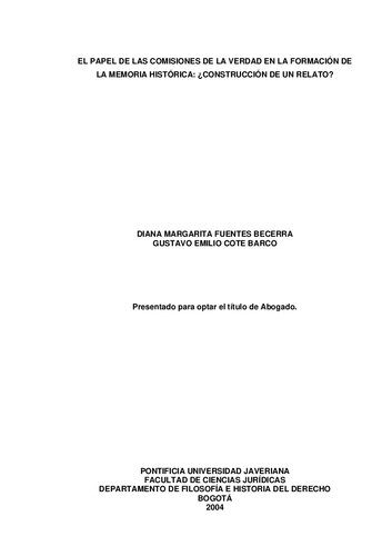 خرید و دانلود نسخه کامل کتاب El papel de las comisiones de la verdad en la formación de memoria histórica: ¿construcción de un relato?_68e32566b11c5.jpeg خرید و دانلود نسخه کامل کتاب El papel de las comisiones de la verdad en la formación de memoria histórica: ¿construcción de un relato?