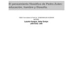 خرید و دانلود نسخه کامل کتاب El pensamiento filosófico de Pedro Zulen. Educación, hombre y filosofía