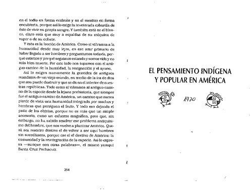 خرید و دانلود نسخه کامل کتاب El pensamiento indígena y popular en América_68e5b42636b2b.jpeg خرید و دانلود نسخه کامل کتاب El pensamiento indígena y popular en América