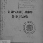 خرید و دانلود نسخه کامل کتاب El pensamiento jurídico de un estadista