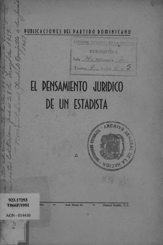 خرید و دانلود نسخه کامل کتاب El pensamiento jurídico de un estadista_68e67ae7cba2f.jpeg خرید و دانلود نسخه کامل کتاب El pensamiento jurídico de un estadista