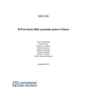 خرید و دانلود نسخه کامل کتاب El Perú hacia 2062: pensando juntos el futuro