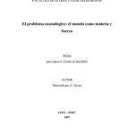 خرید و دانلود نسخه کامل کتاب El problema cosmológico: el mundo como materia y fuerza