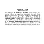 خرید و دانلود نسخه کامل کتاب El problema indígena