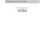 خرید و دانلود نسخه کامل کتاب El progreso social y la raza