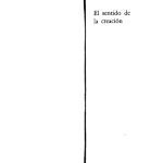 خرید و دانلود نسخه کامل کتاب El sentido de la creación