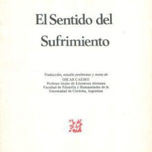 خرید و دانلود نسخه کامل کتاب El Sentido del Sufrimiento