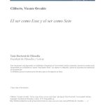 خرید و دانلود نسخه کامل کتاب El ser como Esse y el ser como Sein (Tesis Doctoral)