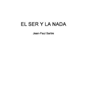 خرید و دانلود نسخه کامل کتاب El ser y la nada