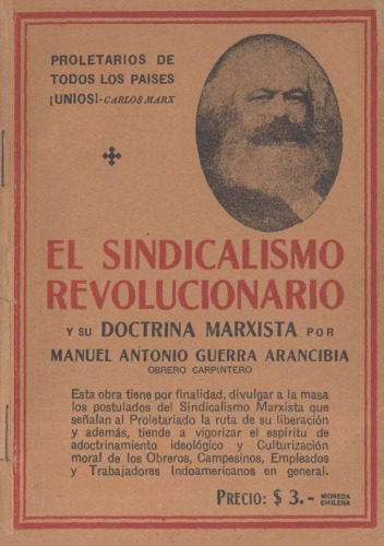 خرید و دانلود نسخه کامل کتاب El sindicalismo revolucionario y su doctrina marxista_68e9601185b03.jpeg خرید و دانلود نسخه کامل کتاب El sindicalismo revolucionario y su doctrina marxista