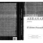 خرید و دانلود نسخه کامل کتاب El último Foucault