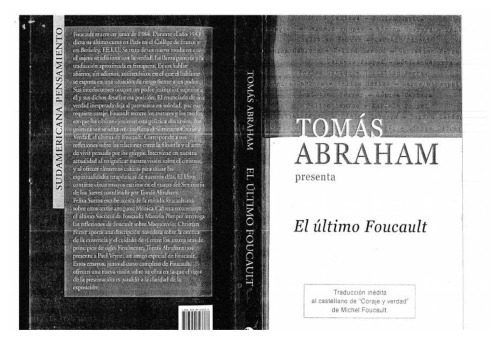 خرید و دانلود نسخه کامل کتاب El último Foucault_68fc80cd9e018.jpeg خرید و دانلود نسخه کامل کتاب El último Foucault