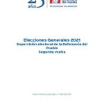 خرید و دانلود نسخه کامل کتاب Elecciones Generales 2021. Supervisión electoral de la Defensoría del Pueblo – Segunda vuelta