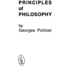 خرید و دانلود نسخه کامل کتاب Elementary Principles of Philosophy