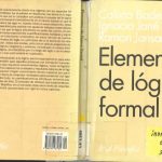 خرید و دانلود نسخه کامل کتاب Elementos de lógica formal