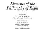 خرید و دانلود نسخه کامل کتاب Elements of the Philosophy of Right – UNMARKED TEXT
