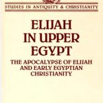 خرید و دانلود نسخه کامل کتاب Elijah in Upper Egypt: The Apocalypse of Elijah and Early Egyptian Christianity