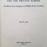 خرید و دانلود نسخه کامل کتاب Elite Education and the Private School: Excellence and Arrogance at Phillips Exeter Academy