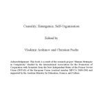 خرید و دانلود نسخه کامل کتاب Emergence, Causality, Self-Organisation