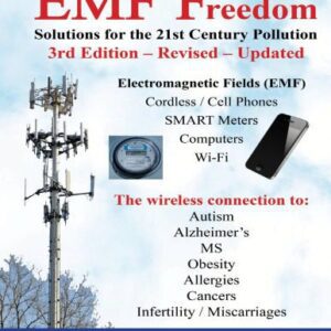 خرید و دانلود نسخه کامل کتاب EMF Freedom – Solutions for the 21st Century Pollution