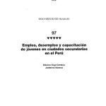 خرید و دانلود نسخه کامل کتاب Empleo, desempleo y capacitación de jóvenes en ciudades secundarias en el Perú