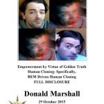 خرید و دانلود نسخه کامل کتاب Empowerment by virtue of golden truth human cloning : specifically, REM driven human cloning : full disclosure