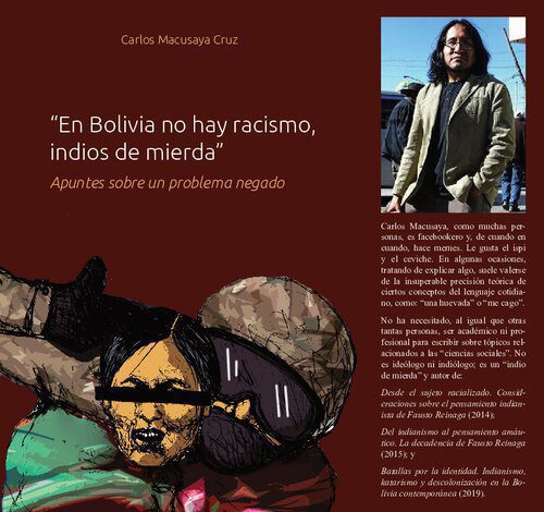 خرید و دانلود نسخه کامل کتاب “En Bolivia no hay racismo, indios de mierda”. Apuntes sobre un problema negado_68e3682d76556.jpeg خرید و دانلود نسخه کامل کتاب “En Bolivia no hay racismo, indios de mierda”. Apuntes sobre un problema negado
