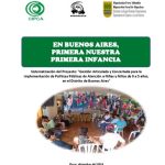 خرید و دانلود نسخه کامل کتاب En Buenos Aires, primera nuestra primera infancia. Sistematización del Proyecto: “Gestión Articulada y Concertada para la implementación de Políticas Públicas de Atención a  Niñas y Niños de 0 a 5 años,  en el Distrito de Buenos Aires” (Morropón, Piura)
