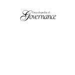 خرید و دانلود نسخه کامل کتاب Encyclopedia of Governance