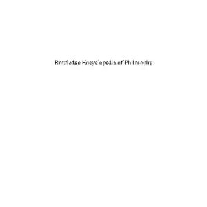 خرید و دانلود نسخه کامل کتاب Encyclopedia Of Philosophy