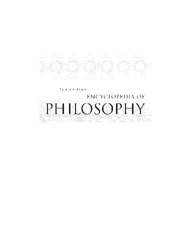 خرید و دانلود نسخه کامل کتاب Encyclopedia of Philosophy_68ff4793cc512.jpeg خرید و دانلود نسخه کامل کتاب Encyclopedia of Philosophy