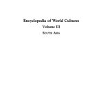 خرید و دانلود نسخه کامل کتاب Encyclopedia of World Cultures, south_asia
