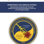 خرید و دانلود نسخه کامل کتاب Enfrentando una amenaza invisible: Aproximación propuesta por la Escuela Conjunta de las Fuerzas Armadas en busca de una Estrategia Integral