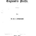 خرید و دانلود نسخه کامل کتاب Englands Presse