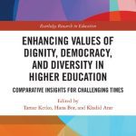 خرید و دانلود نسخه کامل کتاب Enhancing Values of Dignity, Democracy, and Diversity in Higher Education: Comparative Insights for Challenging Times