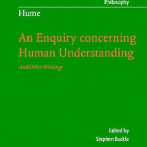 خرید و دانلود نسخه کامل کتاب Enquiry Concerning Human Understanding