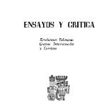 خرید و دانلود نسخه کامل کتاب Ensayos y crítica. Revoluciones bolivianas, guerras internacionales y escritores