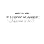 خرید و دانلود نسخه کامل کتاب Entstehung und Entwicklung der Kirchenverfassung und des Kirchenrechts in den zwei ersten Jahrhunderten