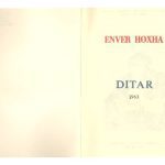خرید و دانلود نسخه کامل کتاب Enver Hoxha. Ditar 1963