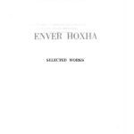 خرید و دانلود نسخه کامل کتاب Enver Hoxha. Selected works