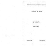 خرید و دانلود نسخه کامل کتاب Enver Hoxha. Speeches (1961-1962)