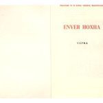 خرید و دانلود نسخه کامل کتاب Enver Hoxha. Vepra