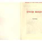 خرید و دانلود نسخه کامل کتاب Enver Hoxha. Vepra